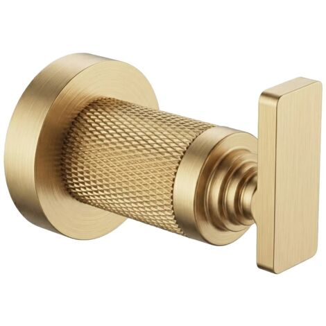 Cintre De Salle De Bain Rea 81304 Modern Brush Gold