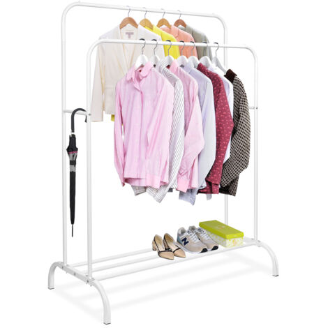 Cintre double BENI, blanc