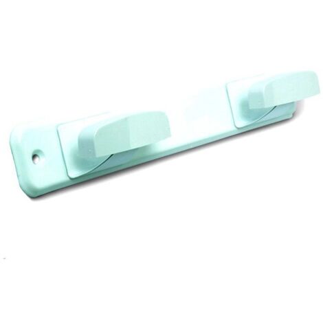 CINTRE EN ACIER INOXYDABLE 2 BRAC.LAC.BLANC