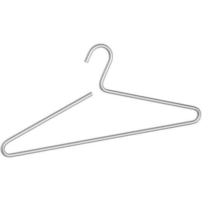 Cintre en aluminium