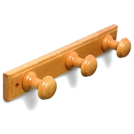 CINTRE EN BOIS 3 P. NET. CHÊNE