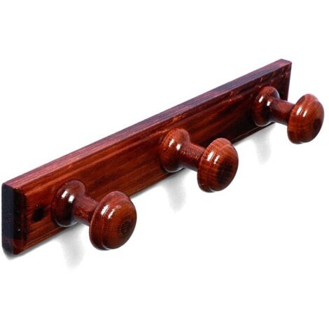 CINTRE EN BOIS 3 P. NET. SAPELI