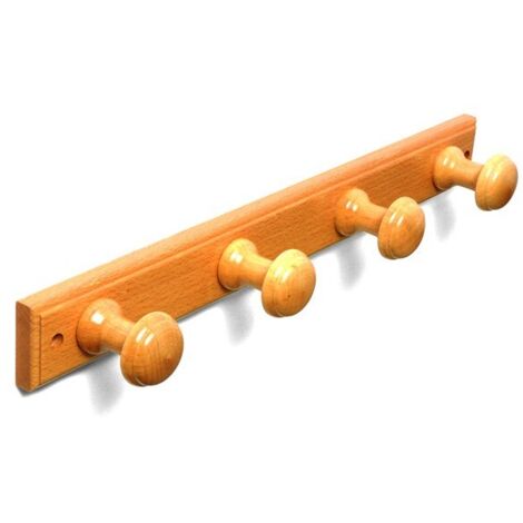CINTRE EN BOIS 4 P. NET. CHÊNE
