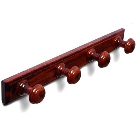 CINTRE EN BOIS 4 P. NET. SAPELI