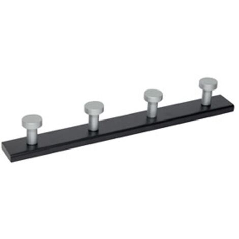 CINTRE EN BOIS 4P CHROME B.WENG