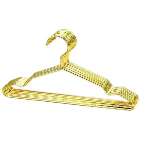 Cintre en métal de 25 cm pour vêtements d'animaux domestiques (chien/chat)