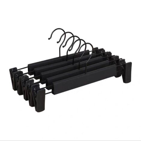 Cintre en plastique antidérapant, cintre pour sécher les vêtements, support de magasin de vêtements, 10 pièces