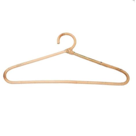 Cintre en rotin, organisateur de vêtements, portant pour adultes, cintre décoratif pour votre chambre.