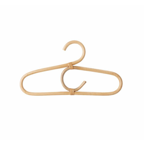 Cintre enfant rotin - Bloomingville