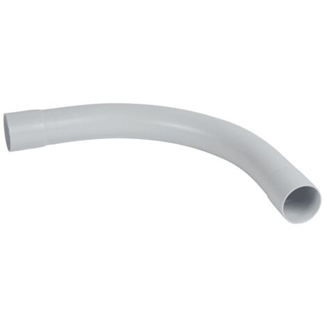 Cintre grand rayon 90° IP44 Ø20mm et rayon 70mm gris RAL7035 LEGRAND 06042