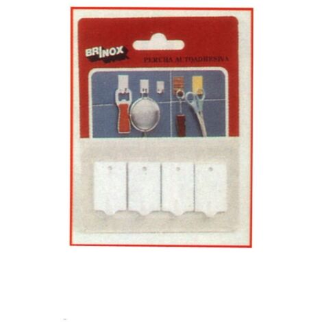 CINTRE LAQUE BLANC ADH. L.4