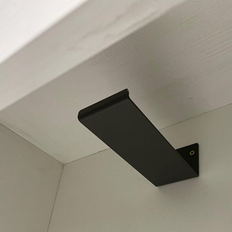 Mengual - Chair Hanger 200x80 Blanc - Support mural pour chaises