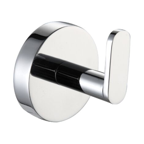 Cintre Onia Line en laiton chrome' fixation par vis cintre inclus