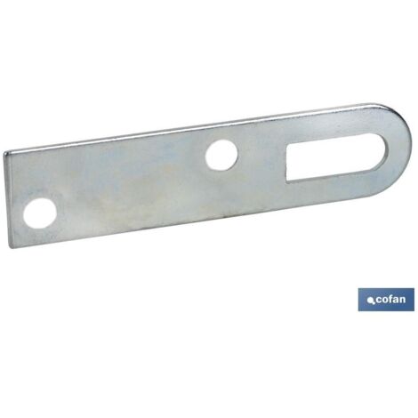 Cintre Plaqué Zinc 17 x 70 mm