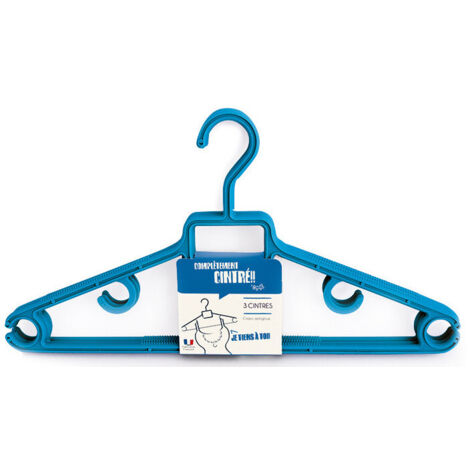 Cintre Plast.rainure X3 - Copefa