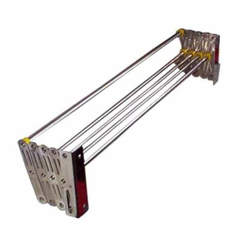 Cintre pliant en acier inoxydable de 120 cm