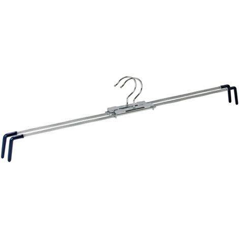 Cintre pour pantalons argent, 2 pièces, WENKO