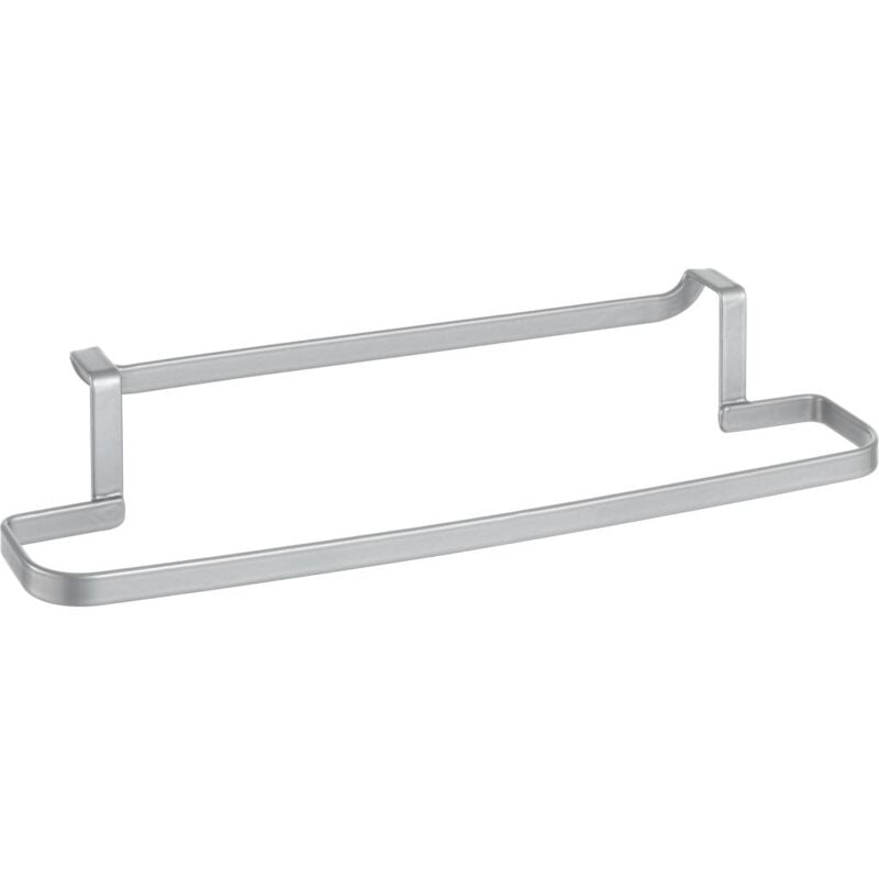 Metaltex - Porte-serviettes Galileo 30x5x4,5 cm Argent