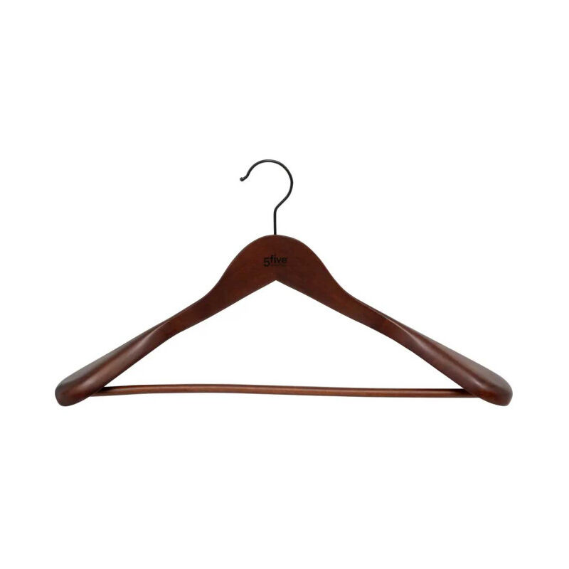 Cintre Pour Veste en Bois 'Vintage' 45cm Marron