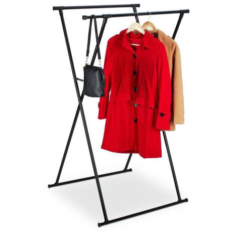 Cintre retractable en metal