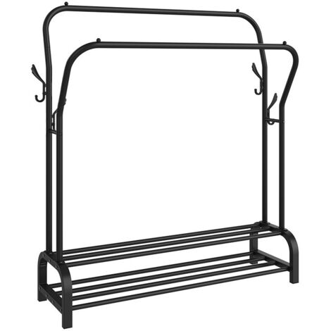 Cintre vertical Lary Black Loft