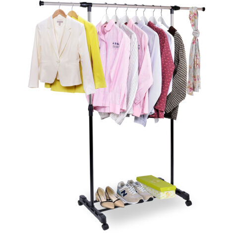 Cintre vertical LUKI sur roulettes - simple