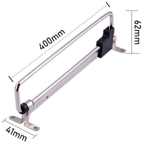 Cintre,Barre de rangement télescopique avec vis,barre de rangement pour vêtements,garde robe,cintre pour vestiaire - Type 4- 40cm -A