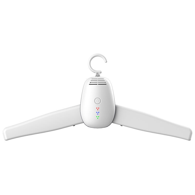 Cintres de séchage Chauffants, étendoir à Linge Portable étendoir à Linge électrique Chauffant vêtements et Chaussures à séchage Rapide pour la Neige