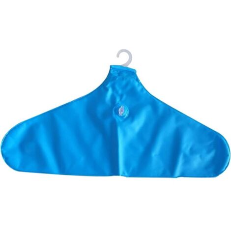 Cintres Gonflables pour Vêtements - 5pcs PVC Porte-vêtements Pliable Gonflable Porte-Manteau Portatif Antidérapant