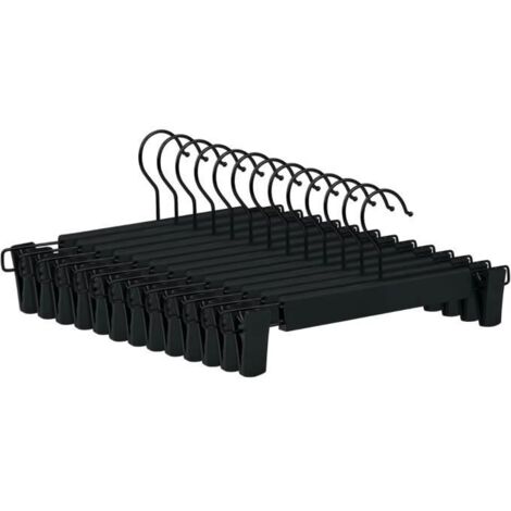 Appendiabiti Porta Organisateur D'Écharpes Et Ceintures - 2 Cintres à Anneaux Pour Rangement Placard Pratique Cintre Ceinture