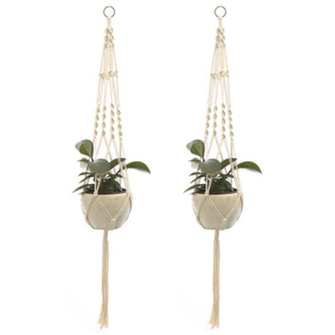 HpLive Lot De 3 Doublures Fibre De Coco Pour Paniers Suspendus 20-40 Cm – Idéal Plantes Fleurs Intérieur Extérieur Jardin