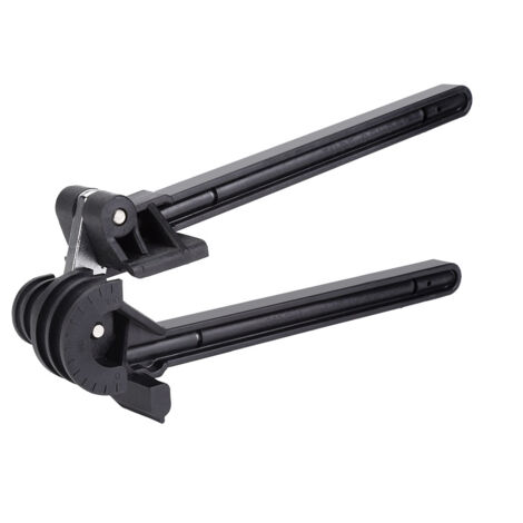 Cintreuse 4 en 1 à 180° pour tubes de 3/16 po, 1/4 po, 5/16 po et 3/8 po Outil de cintrage robuste