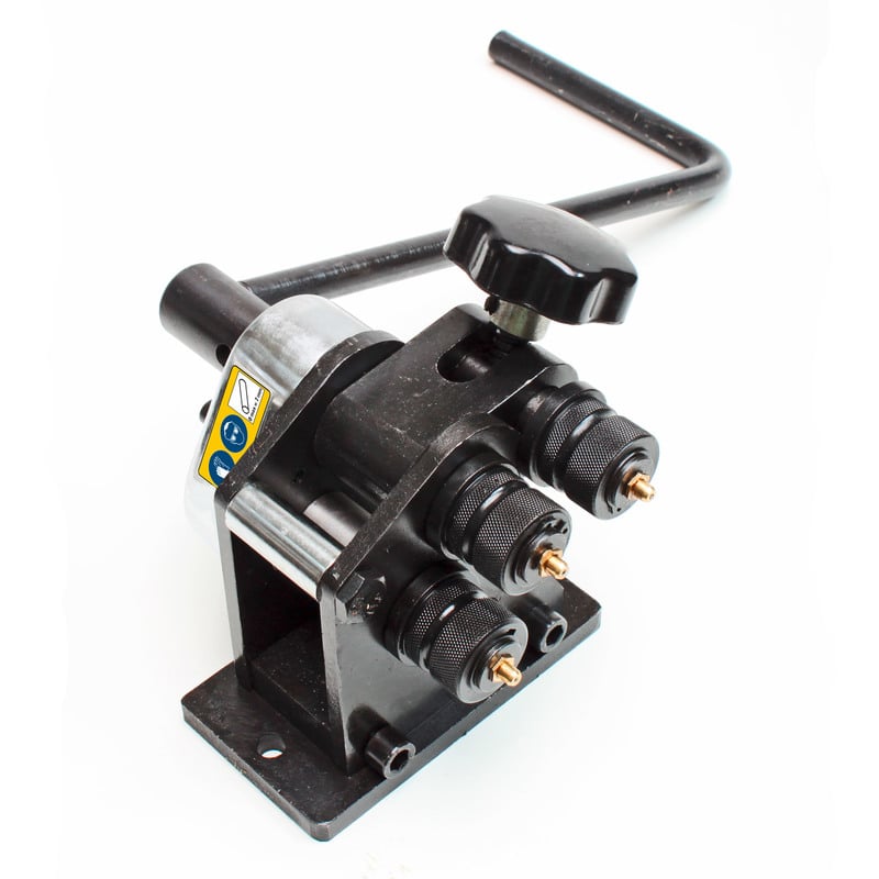 Dema - Cintreuse à rouleau manuelle - 5-7 mm - acier plat ou rond