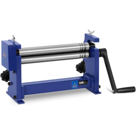 Cintreuse à Rouleaux Machine à Cintrer Manuelle Pose Avec Étau / Vis 310 X 1 Mm - Argent