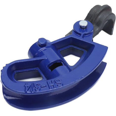 Cintreuse à Tube Galvanisé Manuel 3/4 Pouce pour Conduits Métalliques 1/2‑3/4 Pouce