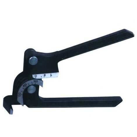 Cintreuse aluminium multiple