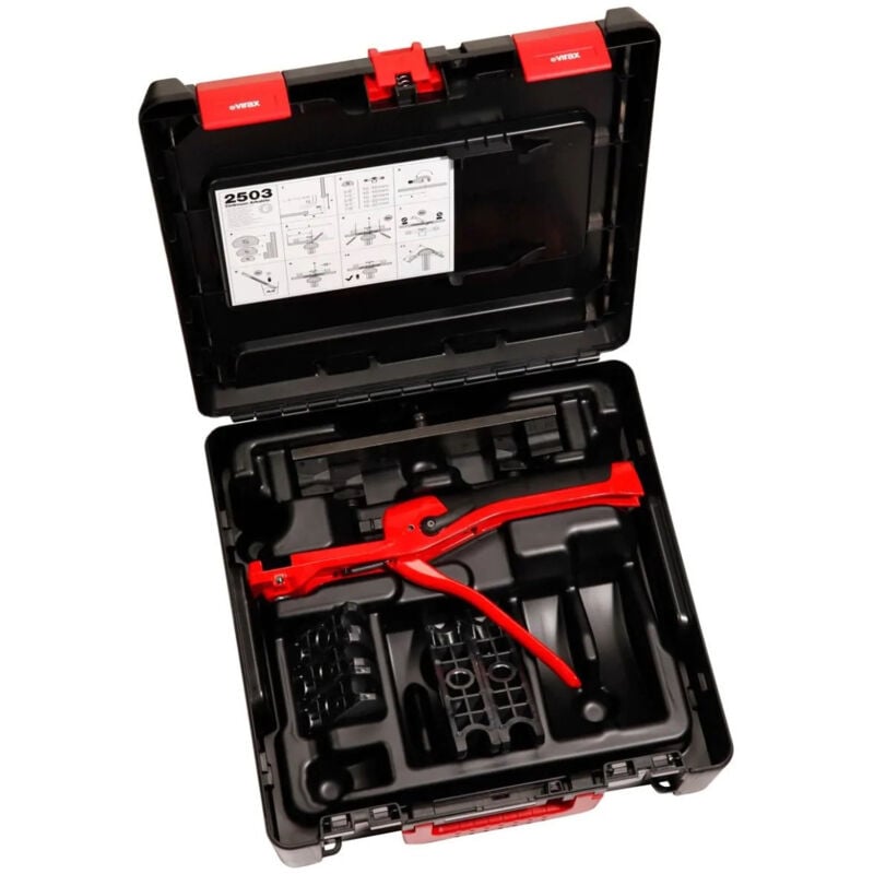 Virax - Cintreuse arbalète 250303 pour tube cuivre 3/8-1/2-5/8-3/4-7/8' avec coffret plastique