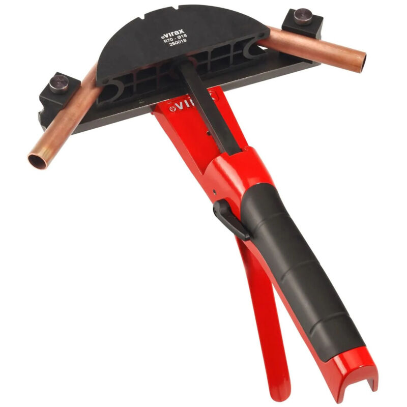 Virax - Cintreuse arbalète 250300 pour tubes cuivres multicouches inox électro-zinguée machine nue