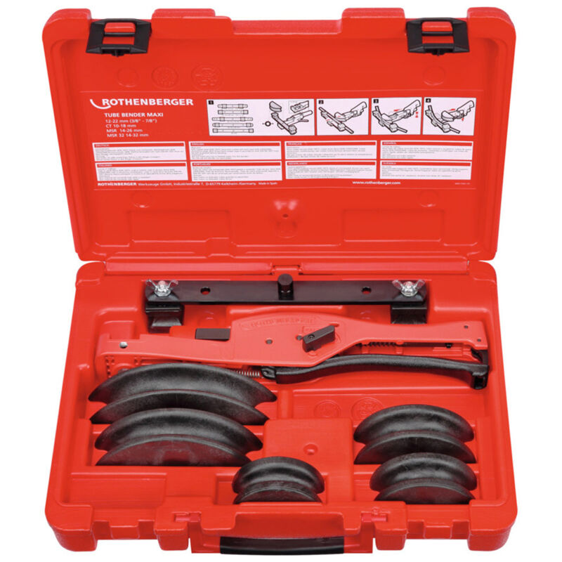 Rothenberger - tb MAXI-Set, 12-14-16-18-22mm - 023021X