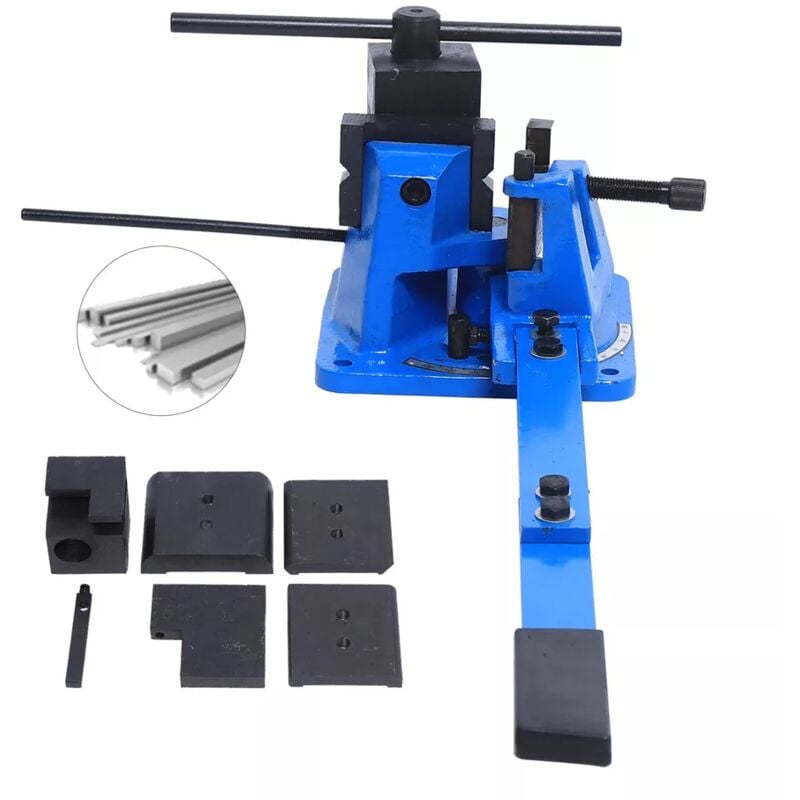 Senderpick - Cintreuse de métal Cintrage manuel de barres d'armature Outils de cintrage de métal 120°