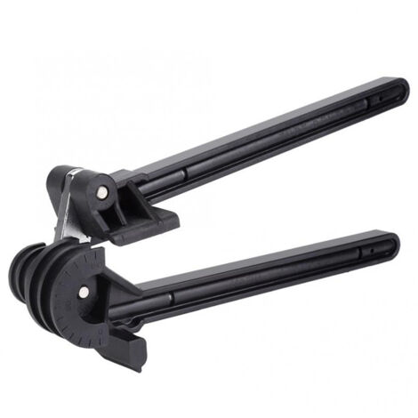 Cintreuse de Tubes 4 en 1 à 180° pour Tubes de 3/16 à 3/8 Pouce - Outil de Cintrage Professionnel