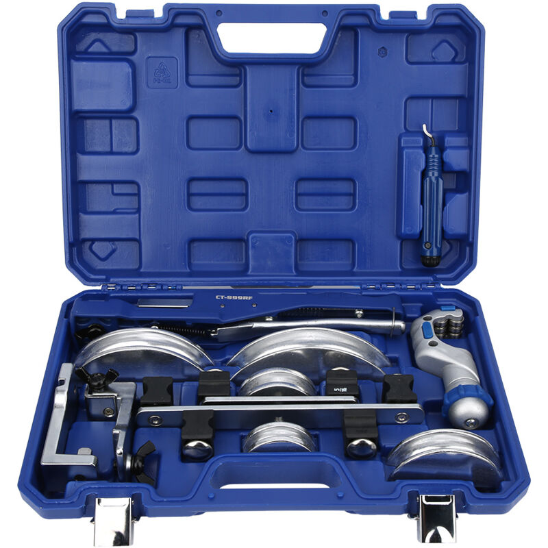 Cintreuse de tubes CT999RF, Kit d'outils manuel de moulage en cuivre, tuyau industriel 10 à 22mm