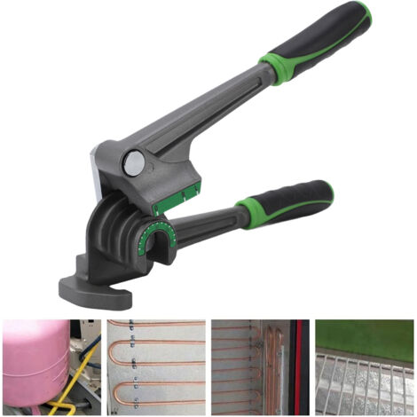 [Cintreuse de tubes] [Manomano] [3 types] Cintreuse multifonction 1/4in 5/16in 3/8in pour tubes cuivre aluminium HVAC réparation réfrigération