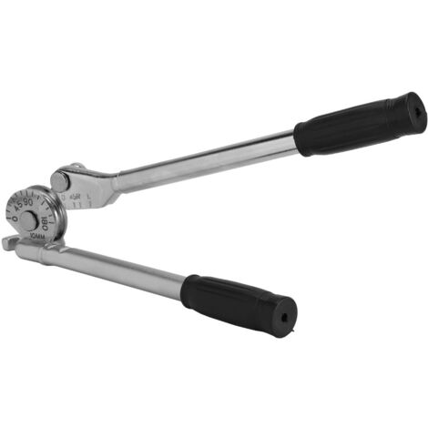 Cintreuse de tubes portative à 180 °, outil de cintrage pour tuyaux en acier en cuivre et aluminium 3/8"(10mm)