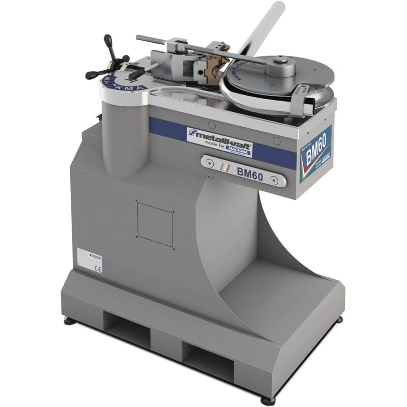 Cintreuse de tubes sans mandrin jusqu'à ø 60x4 mm Metallkraft BM60-S
