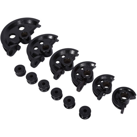 Cintreuse de tuyaux, diamètre 10-25 mm, outil de cintreuse de tubes de 3,2 x 22,5 cm pour plier le métal