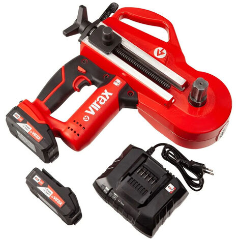 Cintreuse électroportative 18 V Eurostem® III - 12-15-18-22 mm - Virax