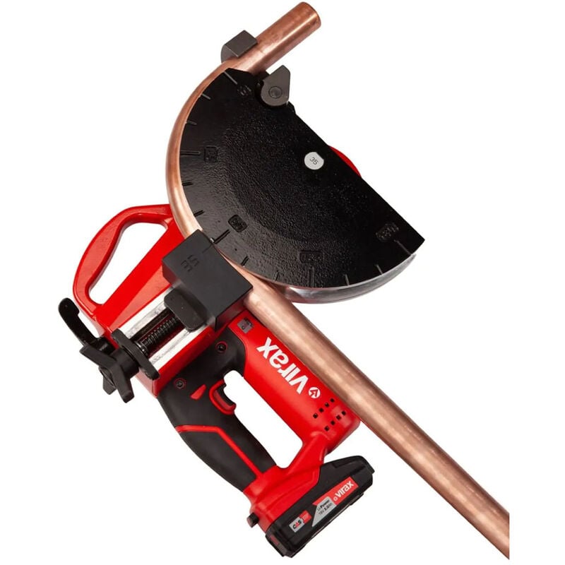 Virax - Cintreuse électroportative 18 v Eurostem® iii - 16-20-26-32-40 mm