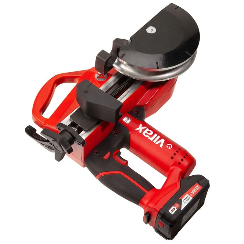 Virax - Cintreuse électroportative 18 v Eurostem® iii - 16-18-22-28-35 mm