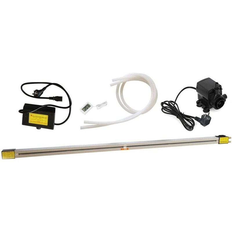 Gojoy - Cintreuse en plastique acrylique 800W Machine à cintrer à chaud pvc ca 110 V-220V en plastique Chauffage Outil de cintrage de 600mm pour